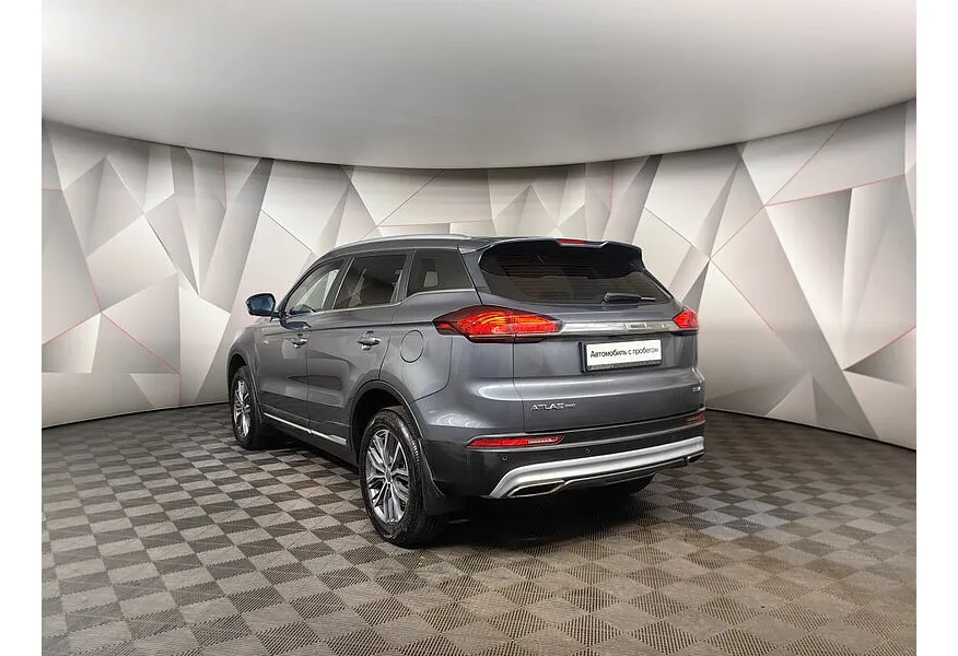 АВИЛОН - Geely Atlas Pro 1.5T 7DCT AWD (177 л.с.) Luxury Серый - slide 6
