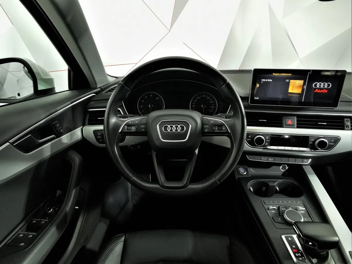 Audi A4 1.4 TFSI S tronic (150 л.с.) Белый в АВИЛОН. Слайд №19