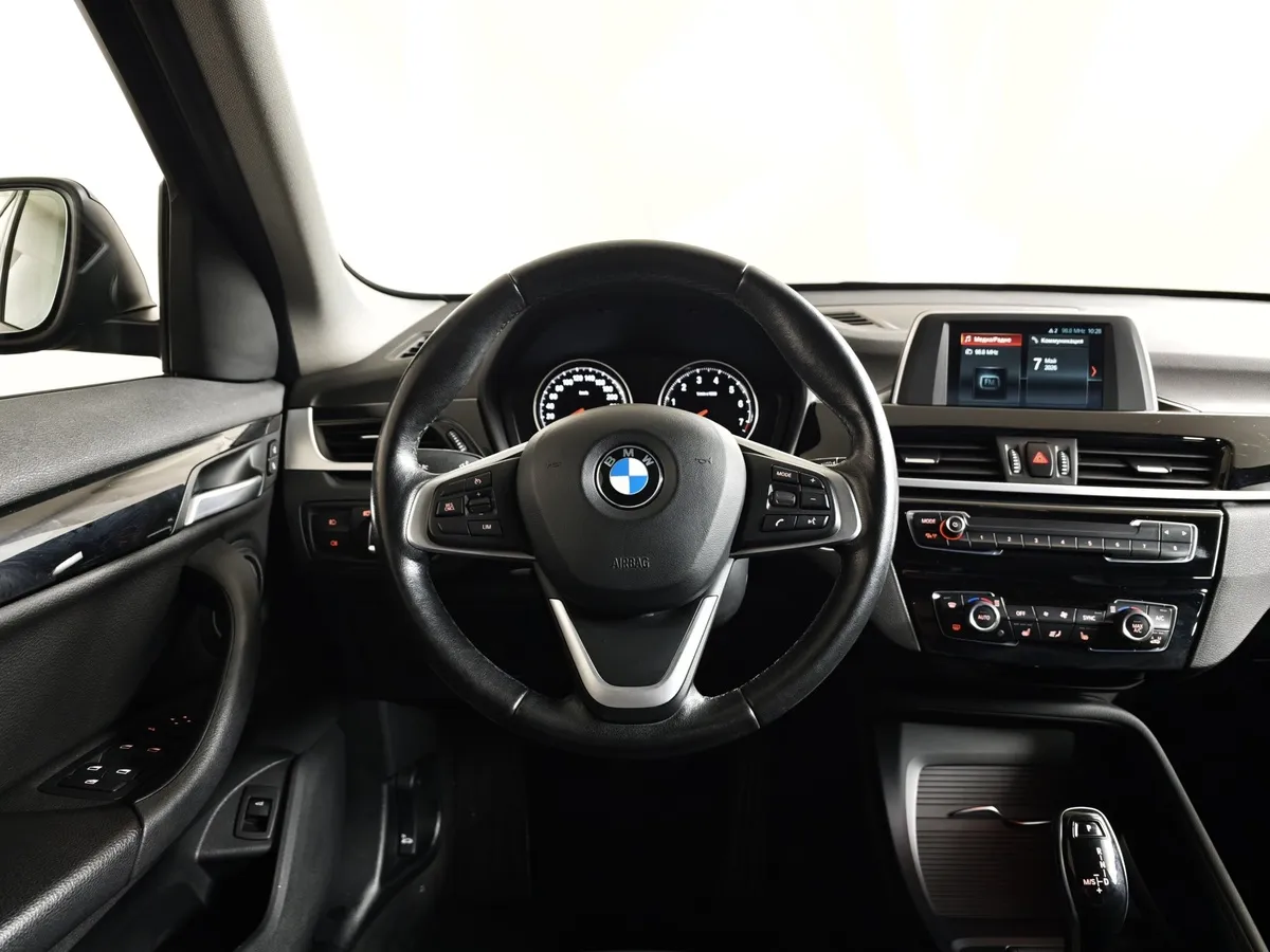 BMW X1 20i xDrive (192 л.с.) Advantage Синий в АВИЛОН. Слайд №14