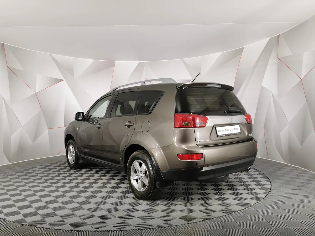 Peugeot 4007 2.4 CVT 4x4 (170 л.с.) Коричневый в АВИЛОН. Слайд №4