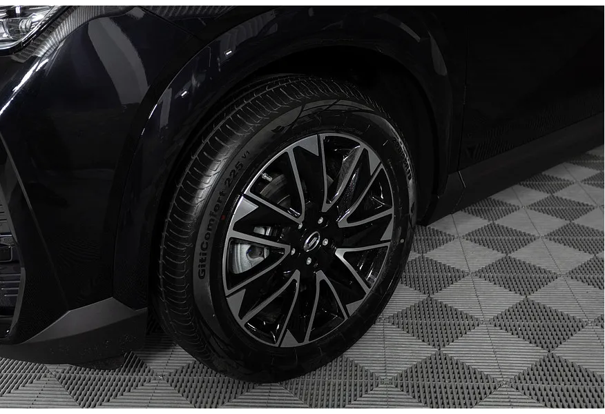 GAC GS4 2.0T 8AT 4WD (231 л.с.) GL Черный в АВИЛОН. Слайд №11