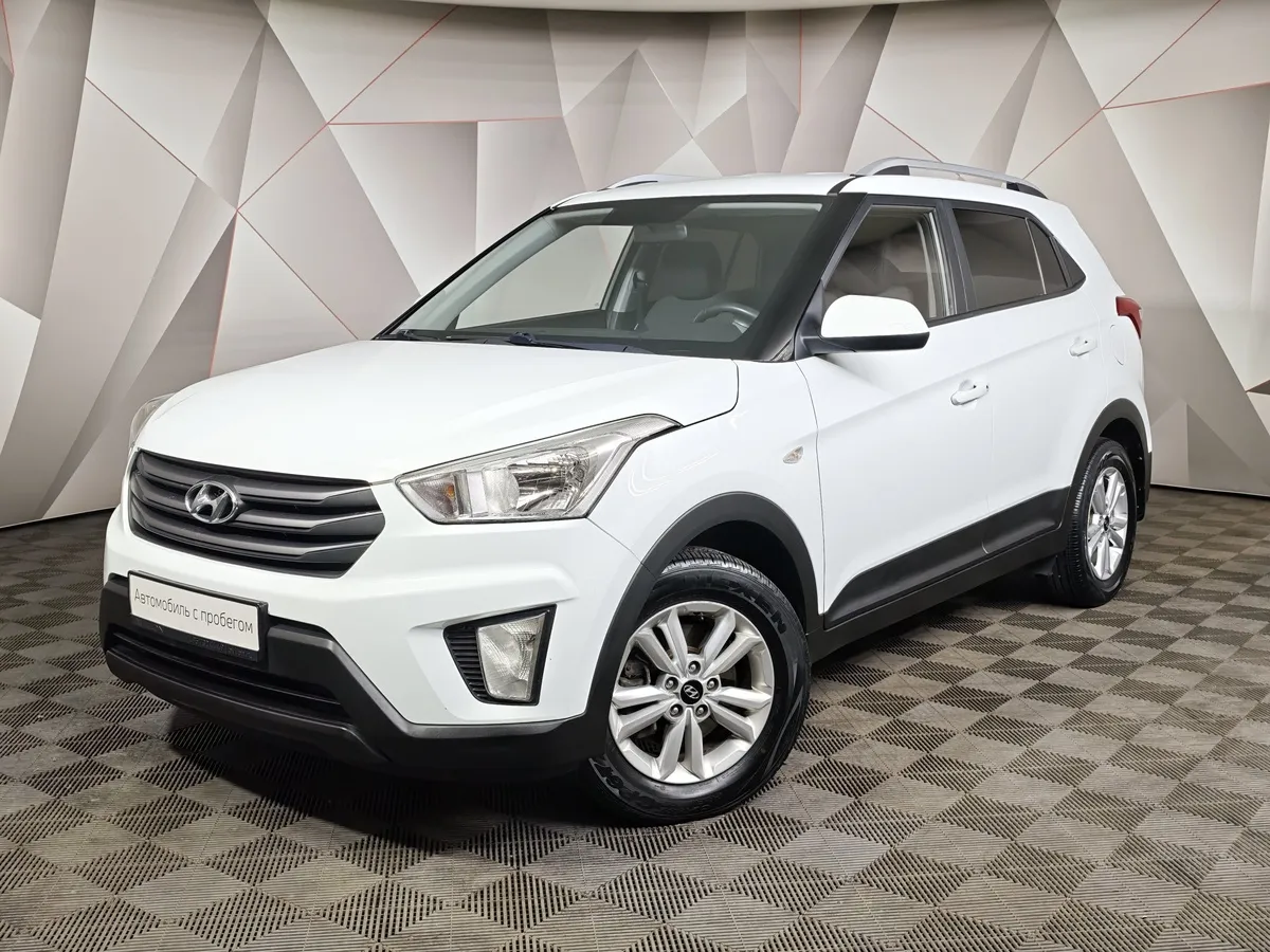 АВИЛОН - Hyundai Creta 2.0 AT AWD (149 л.с.) Comfort + Advanced Белый - slide 10215279