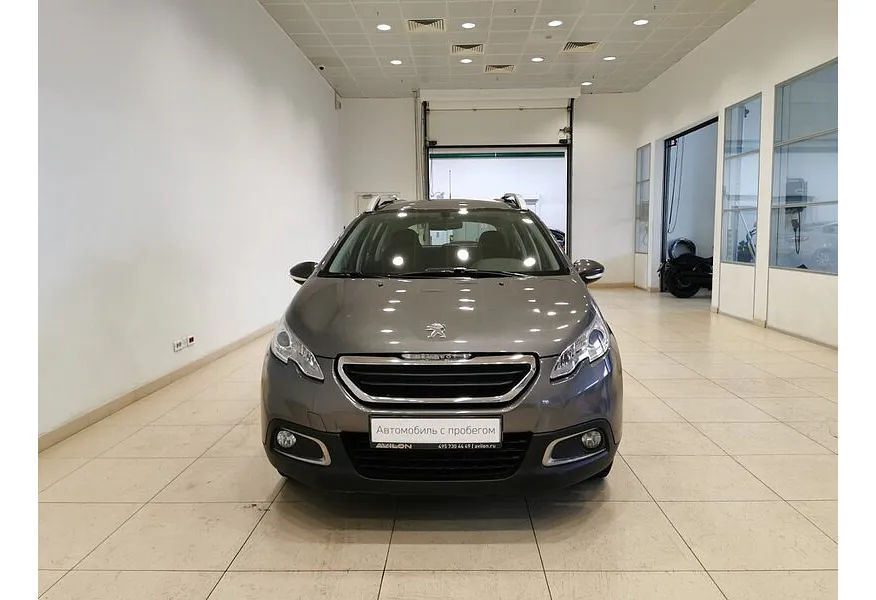 Peugeot 2008 1.6 VTi MT (115 л.с.) Серый в АВИЛОН. Слайд №7
