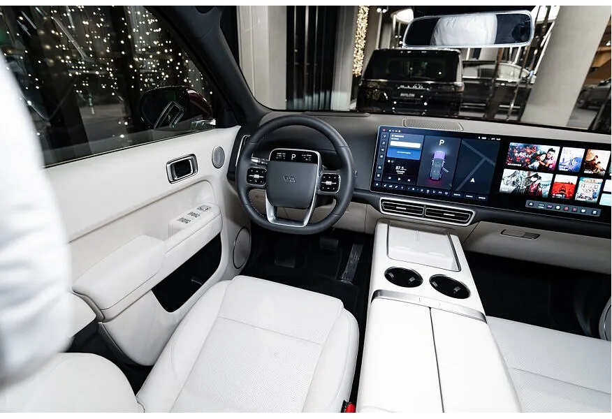 Li Auto L9 1.5 AT 4WD (449 л.с.) Ultra Черный в АВИЛОН. Слайд №11