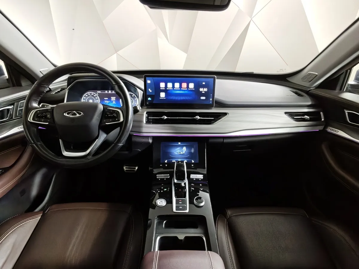 Chery Tiggo 8 Pro 1.6 TGDI DCT7 (186 л.с.) Prestige Dreamline Серый в АВИЛОН. Слайд №14