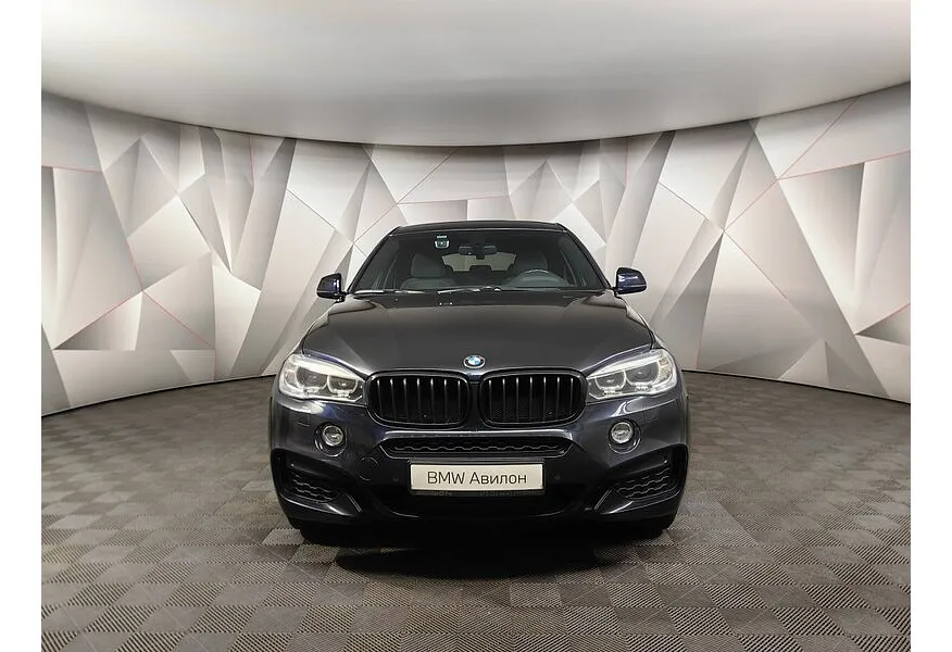 АВИЛОН - BMW X6 xDrive30d Steptroniс (249 л.с.) Черный - slide 4
