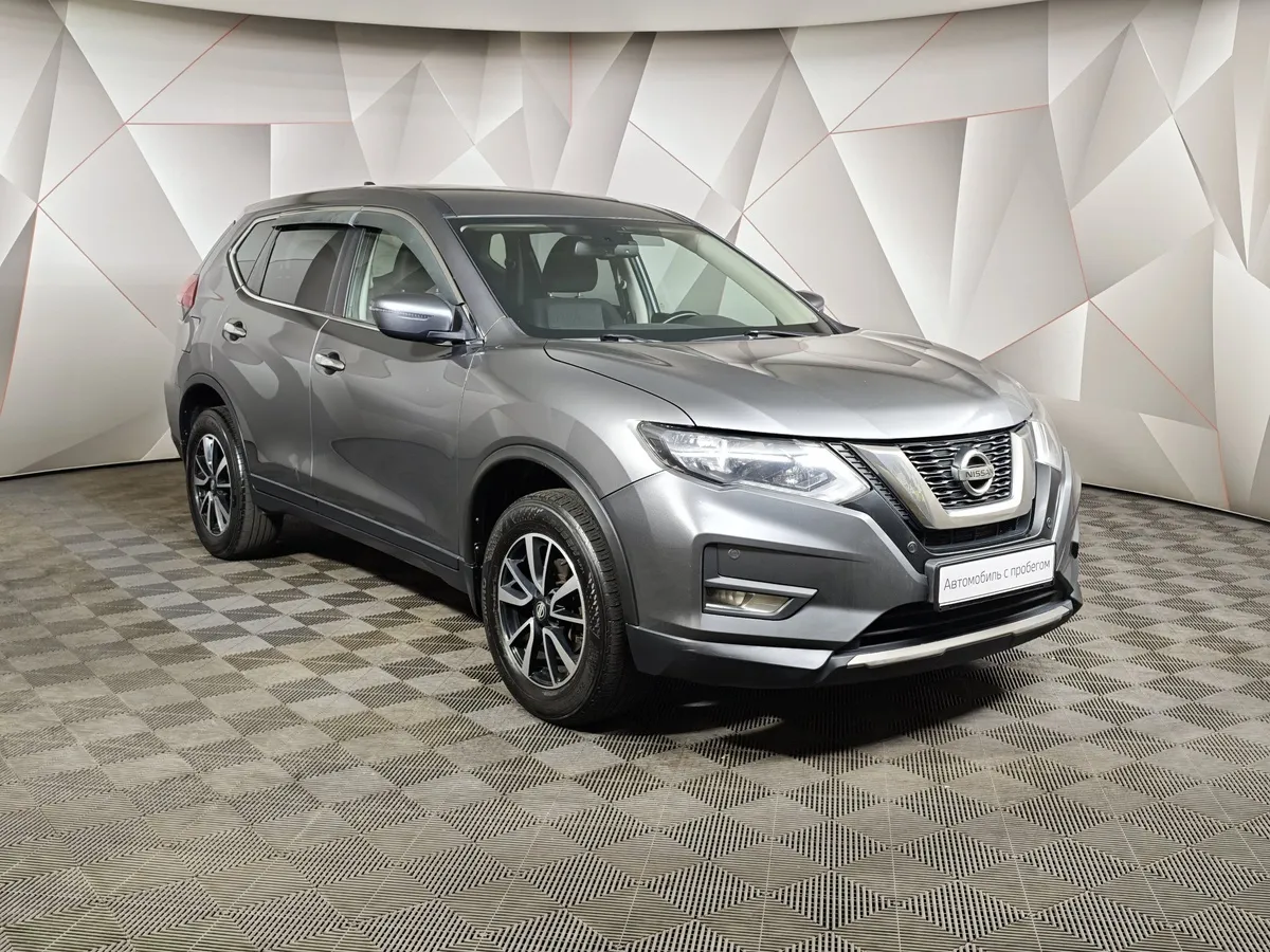 Nissan X-Trail 2.0 CVT AWD (144 л.с.) SE Top Серый в АВИЛОН. Слайд №3