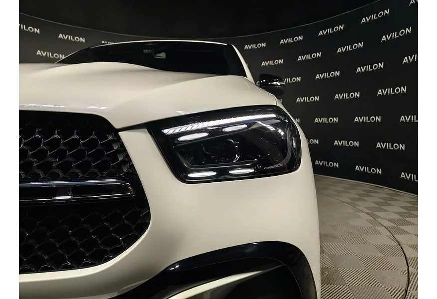 Mercedes-Benz GLE 450d 4MATIC 9G-TRONIC (367 л.с.) Белый в АВИЛОН. Слайд №8