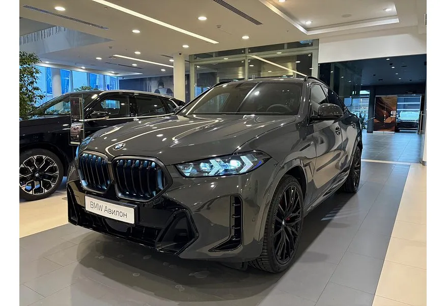 АВИЛОН - BMW X6 xDrive30d AT (285 л.с.) Серый - slide 9530585