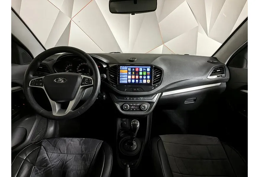 ВАЗ (Lada) Vesta 1.8 MT (122 л.с.) Черный в АВИЛОН. Слайд №13