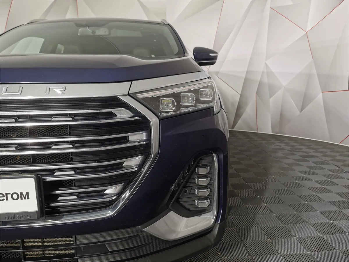 JETOUR X90 Plus 2.0T 7DCT 2WD (244 л.с.) Elite Синий в АВИЛОН. Слайд №10