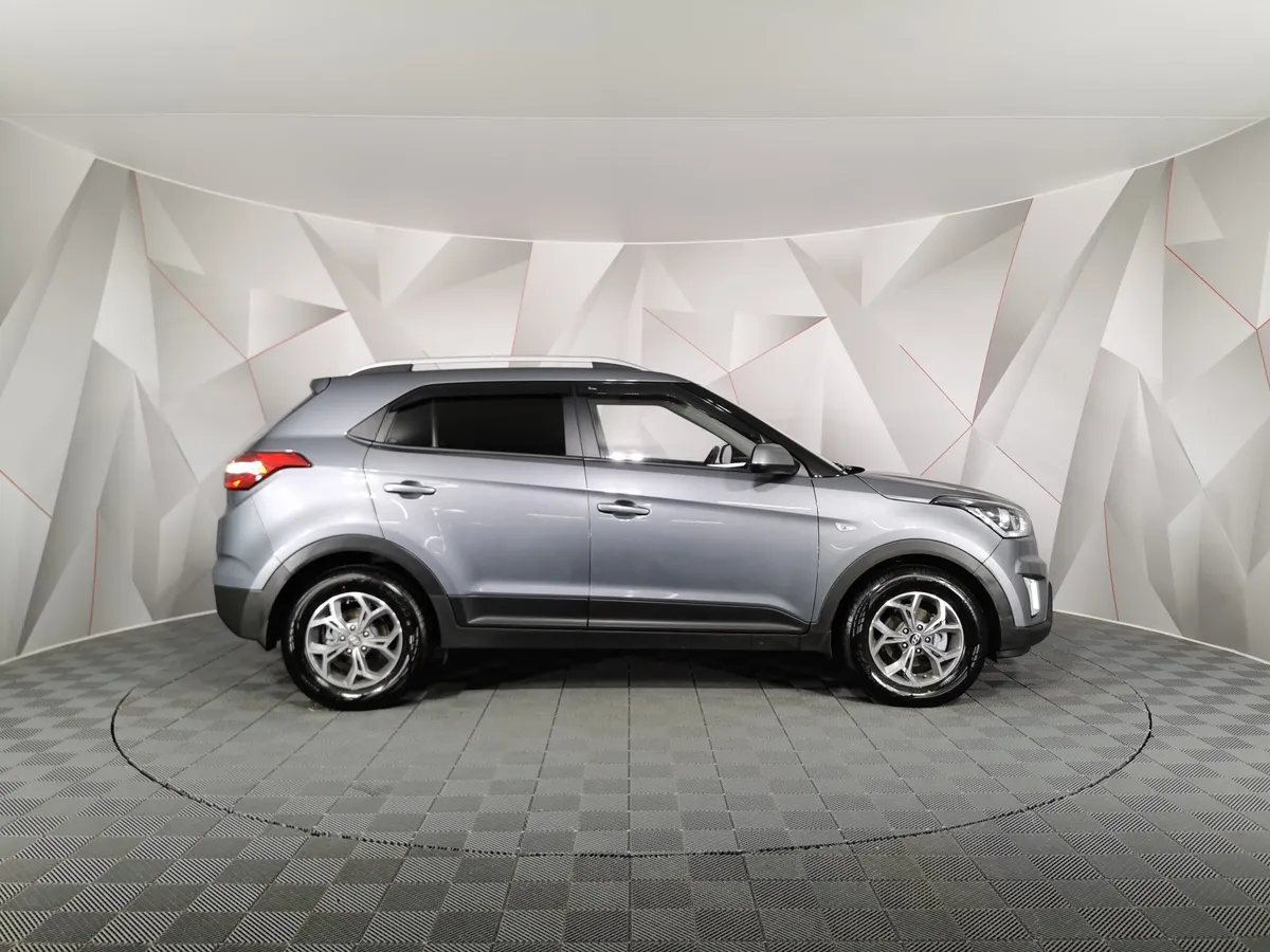 Hyundai Creta 1.6 AT (123 л.с.) Travel Серый в АВИЛОН. Слайд №6
