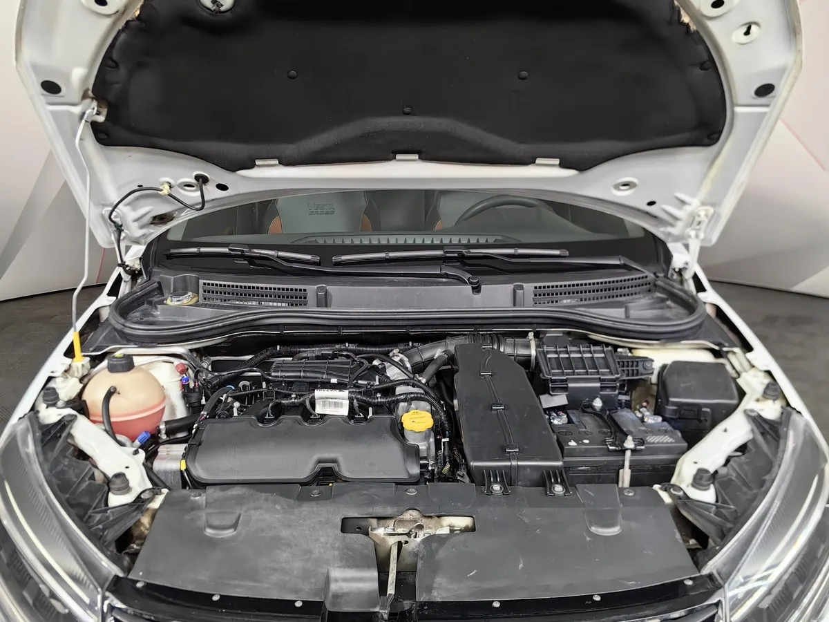 ВАЗ (Lada) Vesta 1.6 MT (106 л.с.) Techno Белый в АВИЛОН. Слайд №11