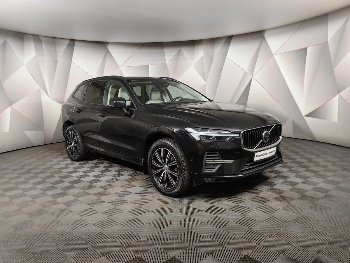 Volvo XC60 2.0 T5 AT AWD (249 л.с.) Inscription Черный в АВИЛОН. Слайд №3
