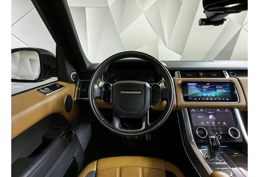 Land Rover Range Rover Sport 3.0 V6 Supercharged AT AWD (340 л.с.) S Красный в АВИЛОН. Слайд №20