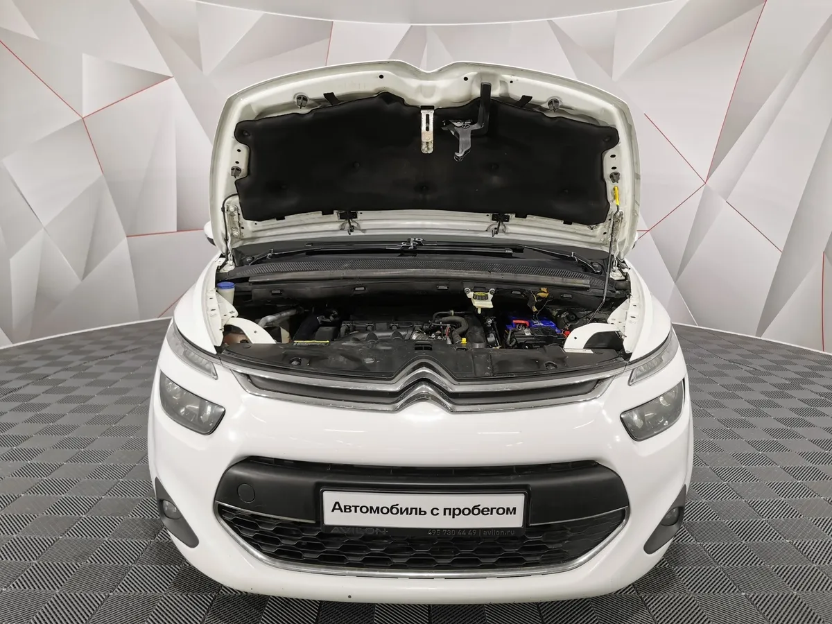 Citroen C4 Picasso 1.6 THP AT (150 л.с.) Белый в АВИЛОН. Слайд №11