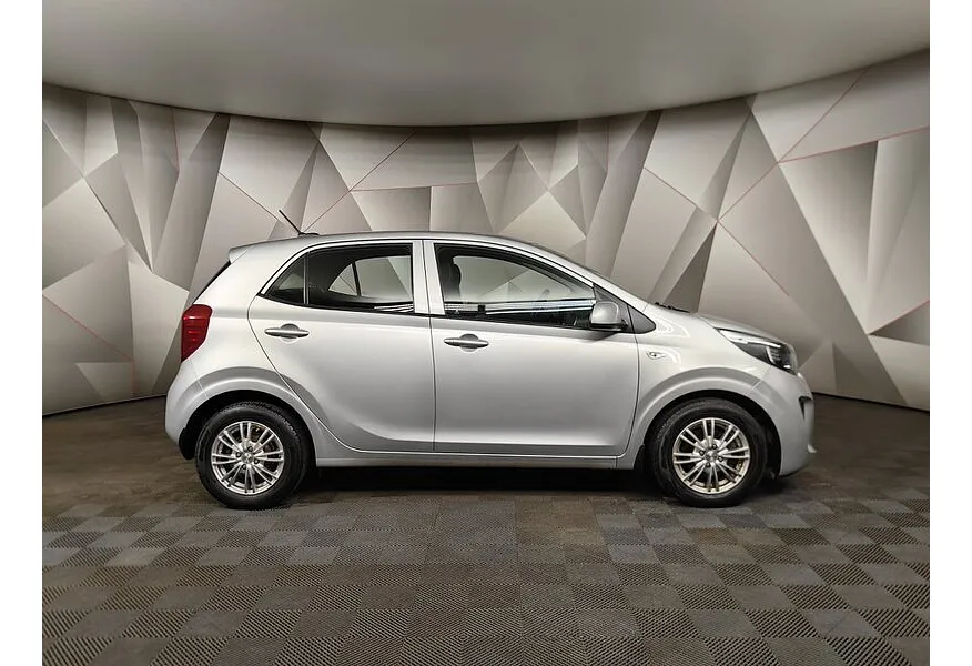 Kia Picanto 1.0 MT (67 л.с.) Comfort Серый в АВИЛОН. Слайд №4