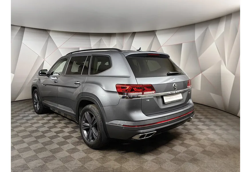 Volkswagen Teramont 2.0FSI AT 4Motion (249 л.с.) Status Серый в АВИЛОН. Слайд №4