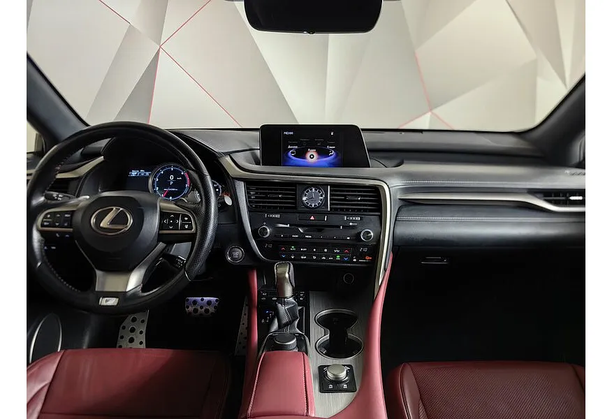 Lexus RX 200t AT AWD (238 л.с.) F-Sport Синий в АВИЛОН. Слайд №15