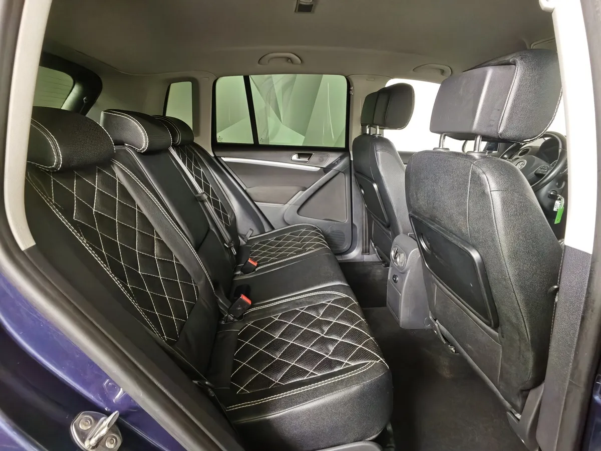 Volkswagen Tiguan 2.0 TSI 4Motion AT (170 л.с.) Track & Field Синий в АВИЛОН. Слайд №16