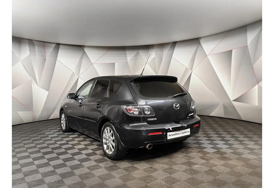 Mazda 3 1.6 AT (105 л.с.) Черный в АВИЛОН. Слайд №7