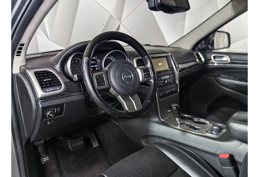 Jeep Grand Cherokee 3.6 AT AWD (286 л.с.) Overland Серый в АВИЛОН. Слайд №18