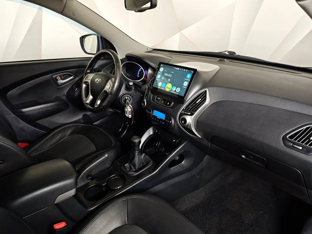 Hyundai ix35 2.0 CRDi MT 4WD (136 л.с.) Comfort Синий в АВИЛОН. Слайд №12