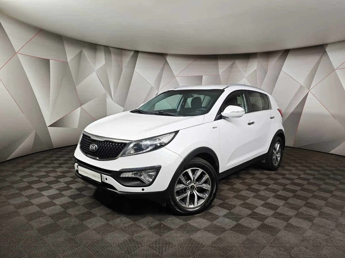 АВИЛОН - Kia Sportage 2.0 AT AWD (150 л.с.) Белый - slide 10115219
