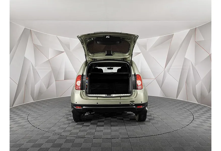 Renault Duster 1.6 MT 4x4 (105 л.с.) Бежевый в АВИЛОН. Слайд №12