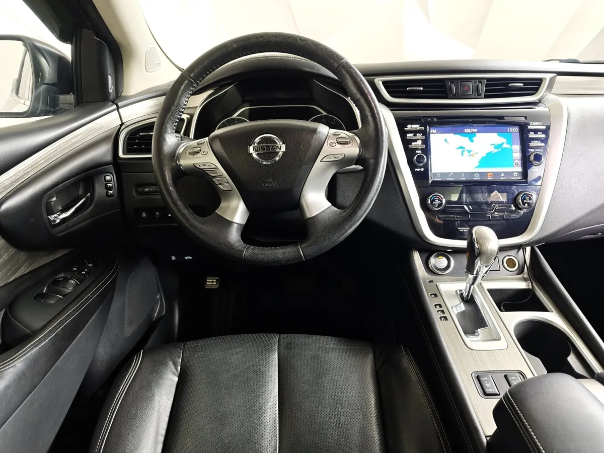 Nissan Murano 3.5 Xtronic AWD (249 л.с.) Серый в АВИЛОН. Слайд №20