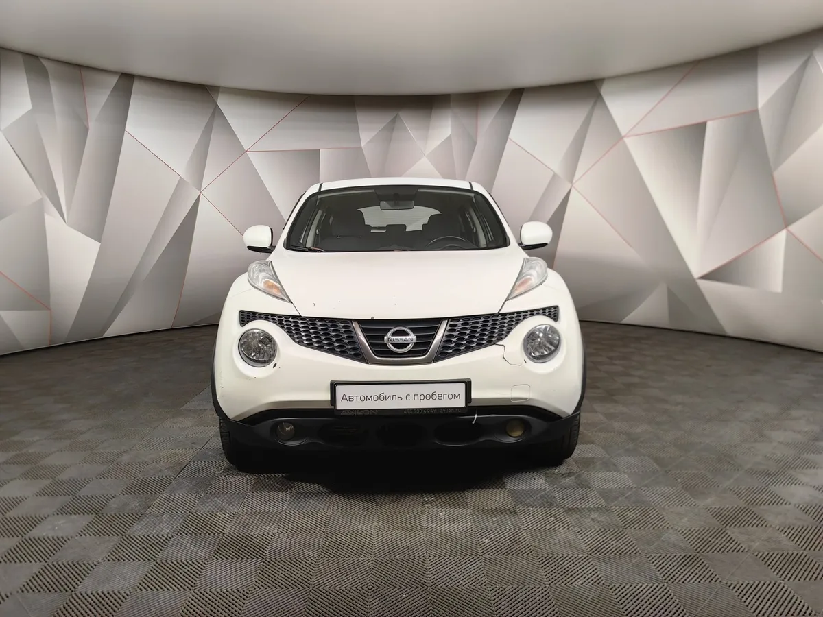 Nissan Juke 1.6 CVT (117 л.с.) Белый в АВИЛОН. Слайд №7