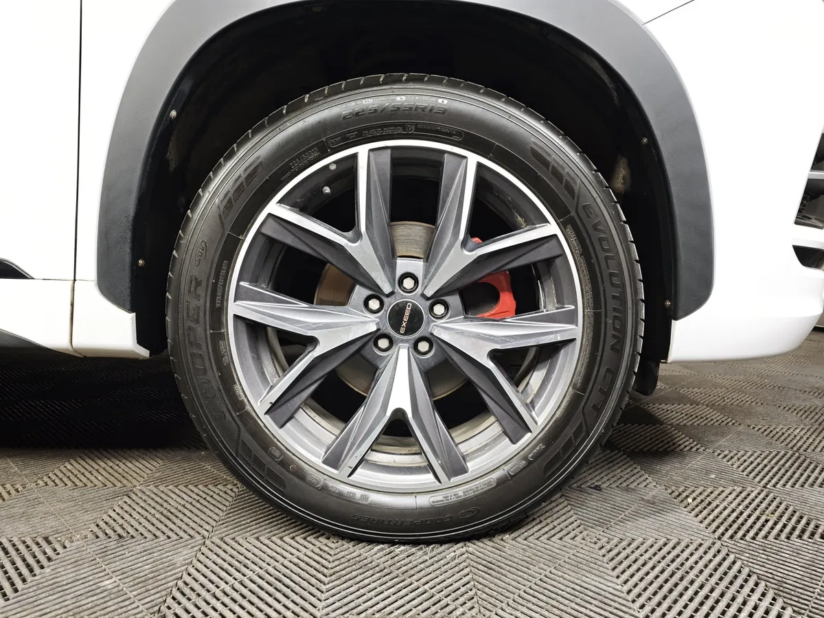 EXEED LX 1.6T DCT 4WD (150 л.с) Premium Plus Белый в АВИЛОН. Слайд №9