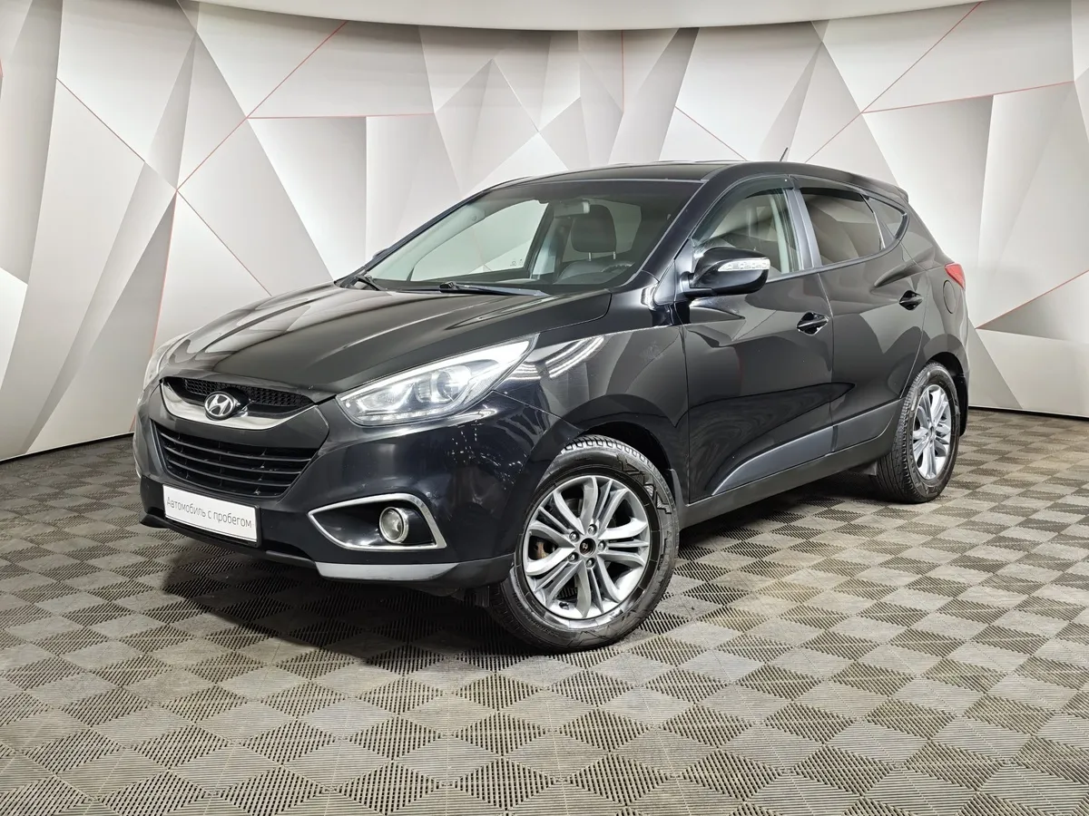 АВИЛОН - Hyundai ix35 2.0 AT 4WD (150 л.с.) Comfort Черный - slide 10198257