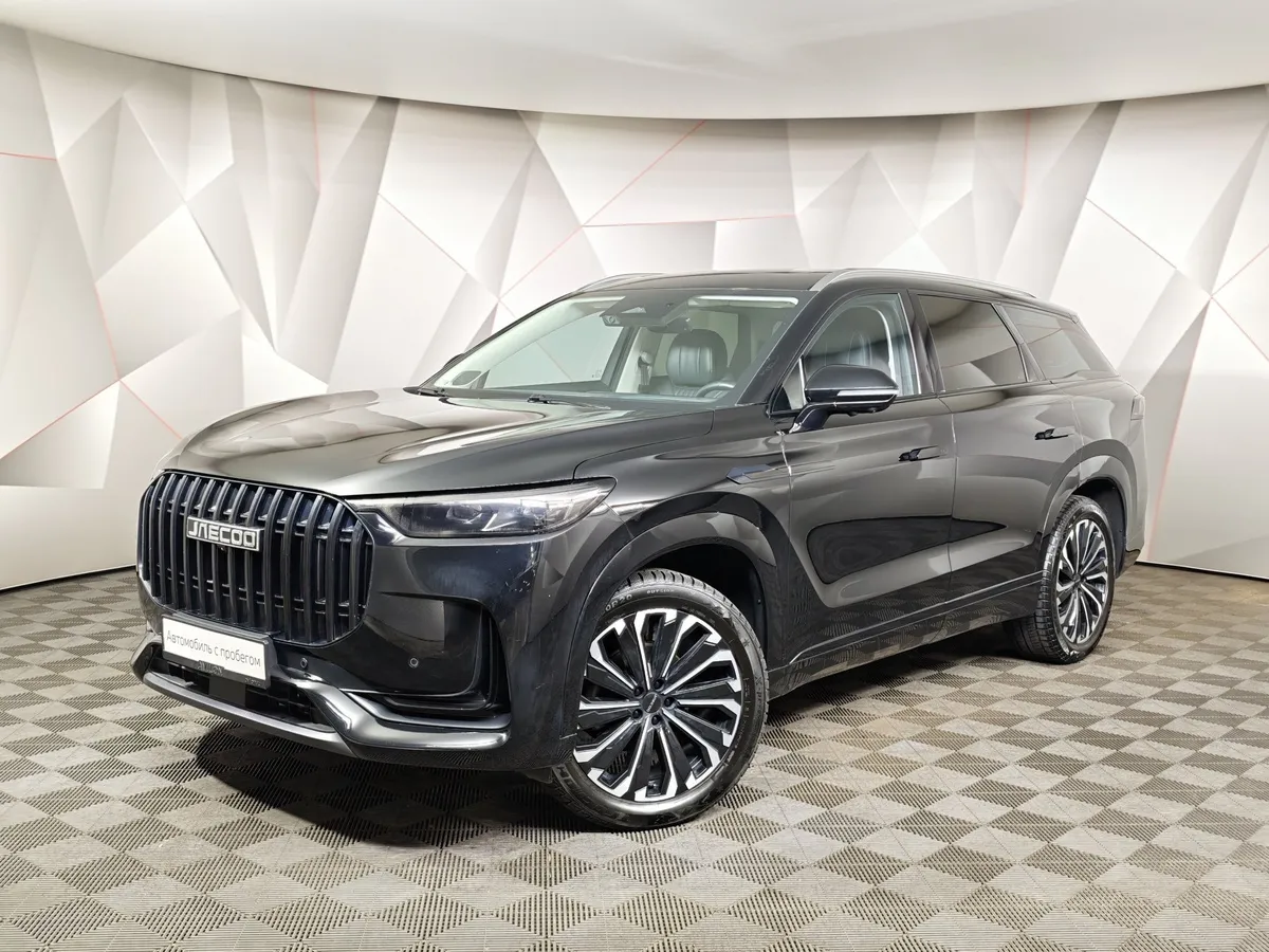 АВИЛОН - JAECOO J8 2.0 DCT 4WD (249 л.с.) Supreme Черный - slide 10163353