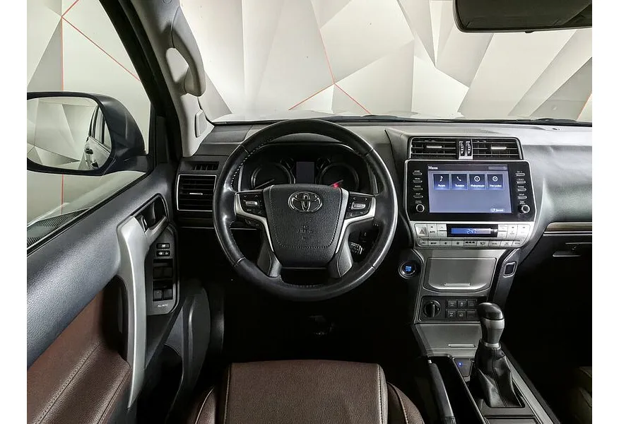 АВИЛОН - Toyota Land Cruiser Prado 2.8D AT AWD (200 л.с.) Black Vision Черный - slide 7