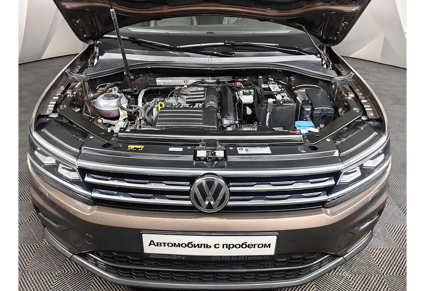 АВИЛОН - Volkswagen Tiguan 1.4 TSI BlueMotion DSG (150 л.с.) City Коричневый - slide 19