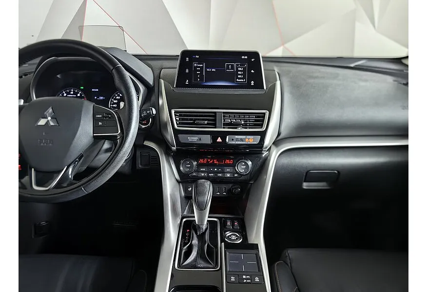 Mitsubishi Eclipse Cross 1.5 CVT AWD (150 л.с.) Ultimate Черный в АВИЛОН. Слайд №15