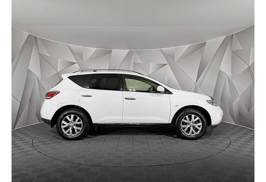 Nissan Murano 3.5 Xtronic AWD (249 л.с.) Белый в АВИЛОН. Слайд №6