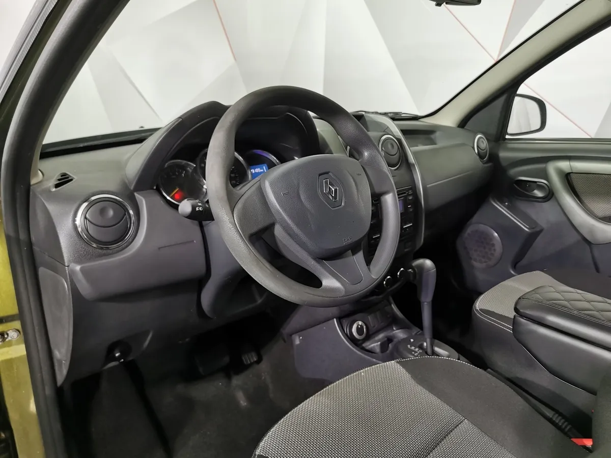 Renault Duster 2.0 AT 4x4 (143 л.с.) Luxe Privilege Зеленый в АВИЛОН. Слайд №18