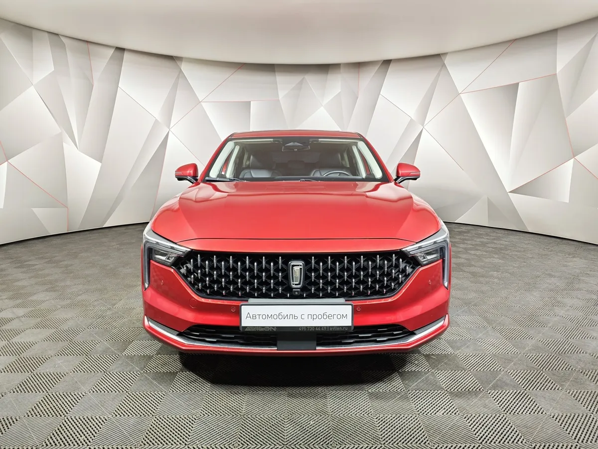 FAW Bestune B70 2.0T AT (224 л.с.) Vision Красный в АВИЛОН. Слайд №7