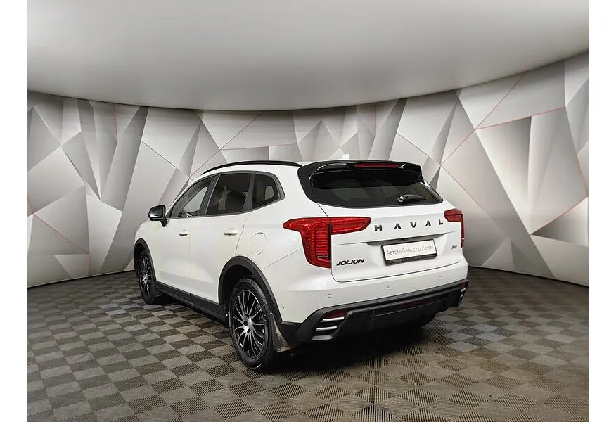Haval Jolion 1.5 DCT 4WD (150 л.с.) Tech Plus Белый в АВИЛОН. Слайд №6
