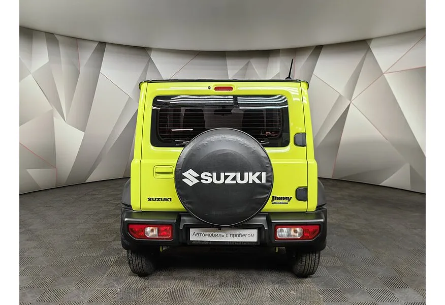 Suzuki Jimny 1.5 AT AWD (102 л.с.) GLX Черный в АВИЛОН. Слайд №8