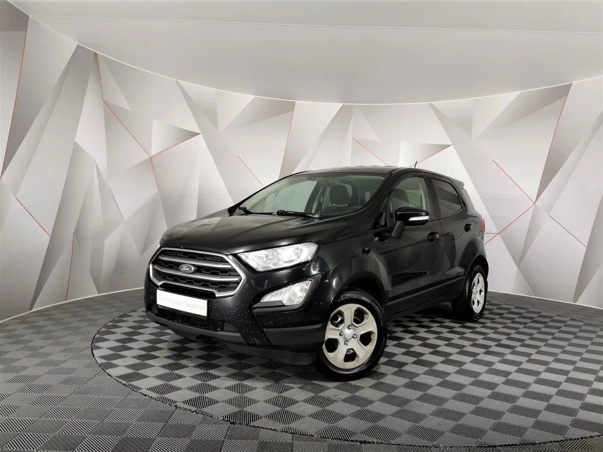 АВИЛОН - Ford EcoSport 1.5 AT (123 л.с.) Titanium Черный - slide 10099134