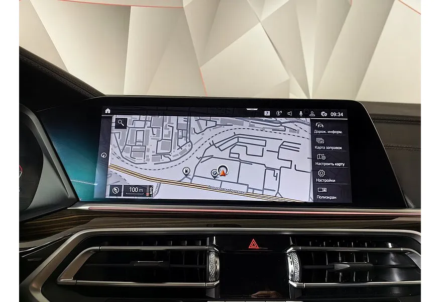 BMW X6 3.0 AT xDrive30d (249 л.с.) Черный в АВИЛОН. Слайд №17