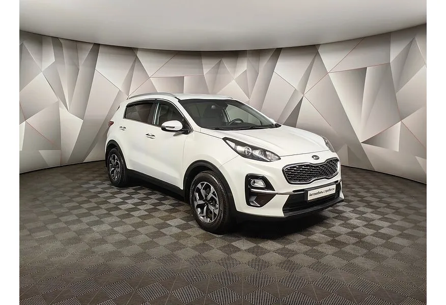 АВИЛОН - Kia Sportage 2.0 AT (150 л.с.) Белый - slide 1