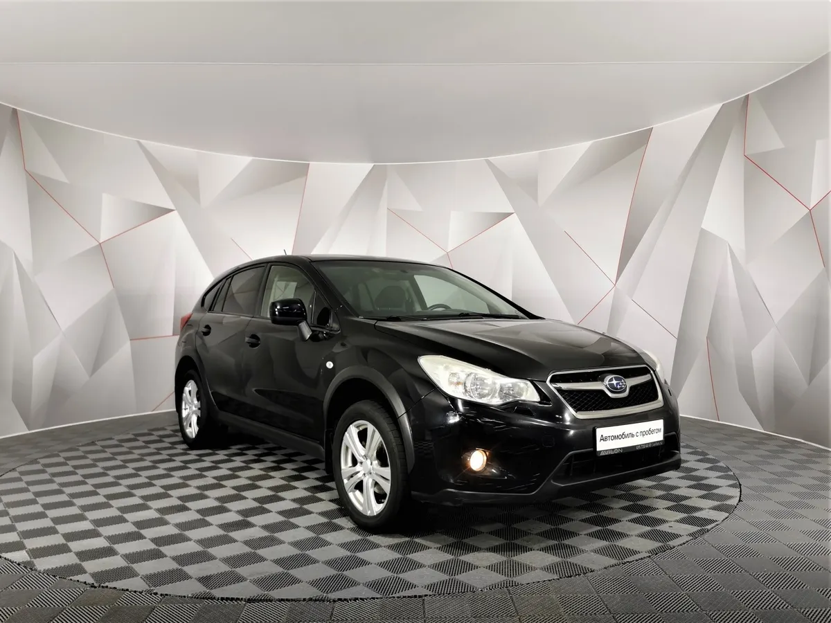 Subaru XV 1.6 MT AWD (114 л.с.) Черный в АВИЛОН. Слайд №3