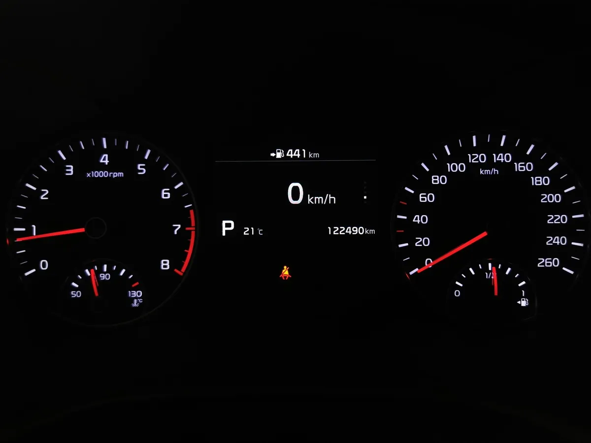 Kia Optima 2.0 AT (150 л.с.) Черный в АВИЛОН. Слайд №17