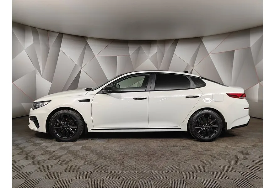 Kia Optima 2.4 GDI AT (188 л.с.) Luxe Белый в АВИЛОН. Слайд №5