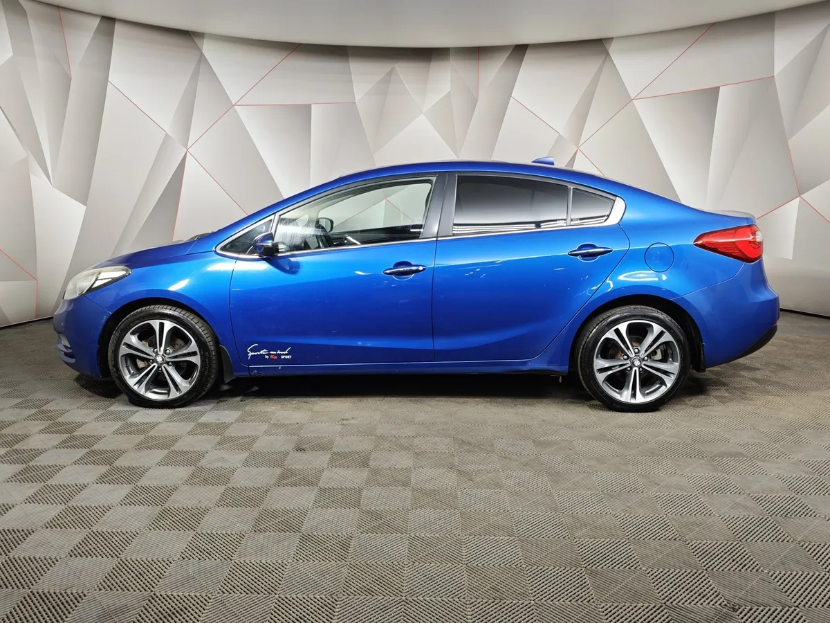 Kia Cerato 1.6 AT (130 л.с.) Синий в АВИЛОН. Слайд №5