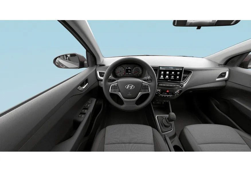 АВИЛОН - Hyundai Solaris 1.6 AT (123 л.с.) Elegance Белый - slide 1
